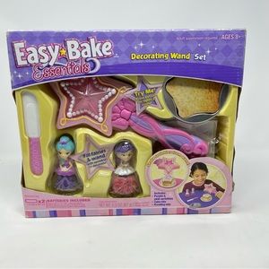 Easy bake oven essentials cake decorating wand set NIB